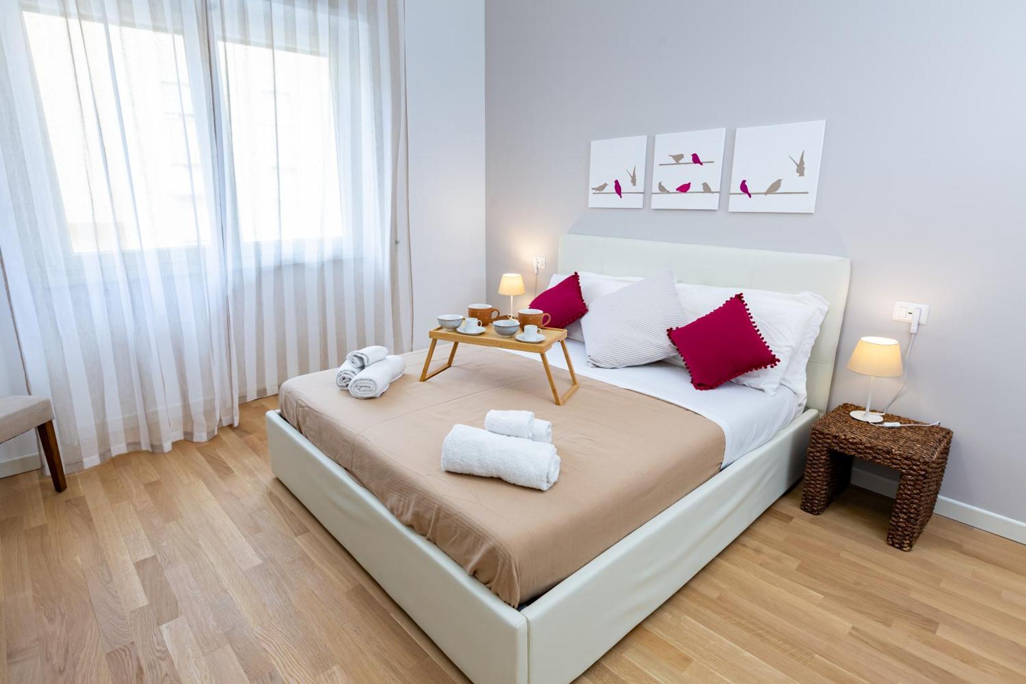 Noh Collection 3Bdr Apartment- Trastevere Area Rome Bagian luar foto
